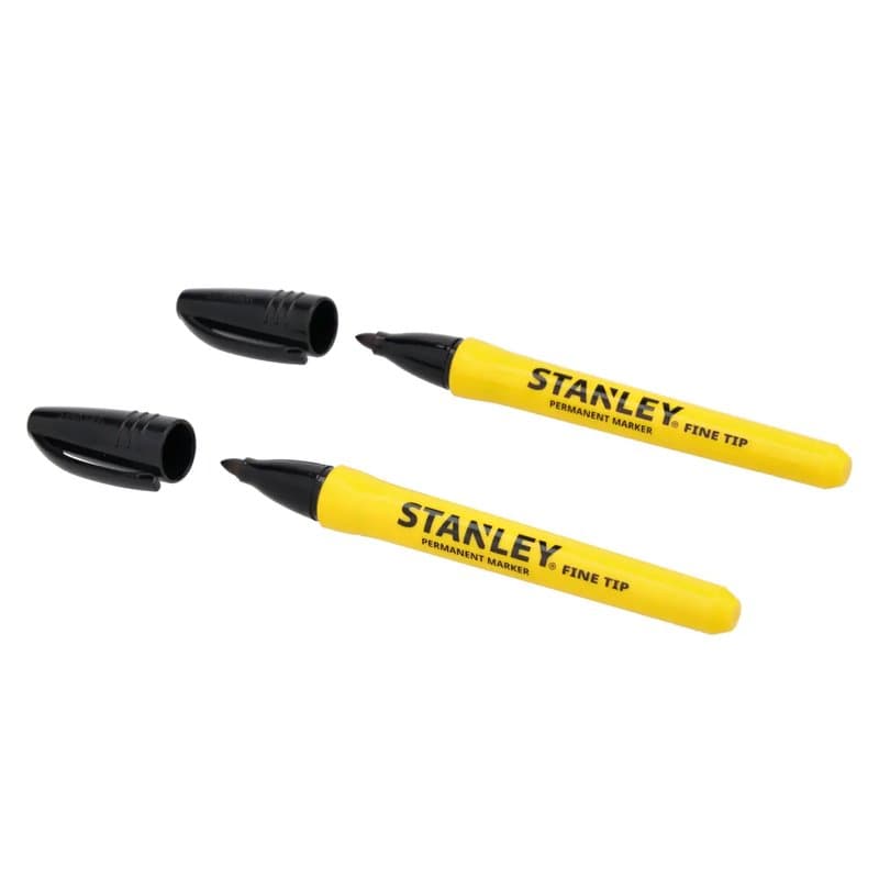 MARQUEUR NOIR POINTE FINE - CARTE 2PCS