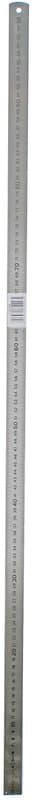 REGLET ACIER INOXYDABLE SEMI-FLEXIBLE 100CM X 25MM