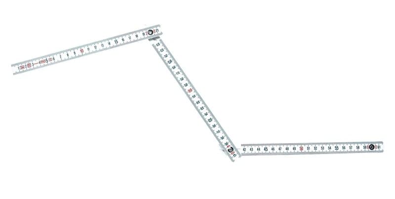 MESURE PLIANTE 2M X 16MM SYNTHETIQUE