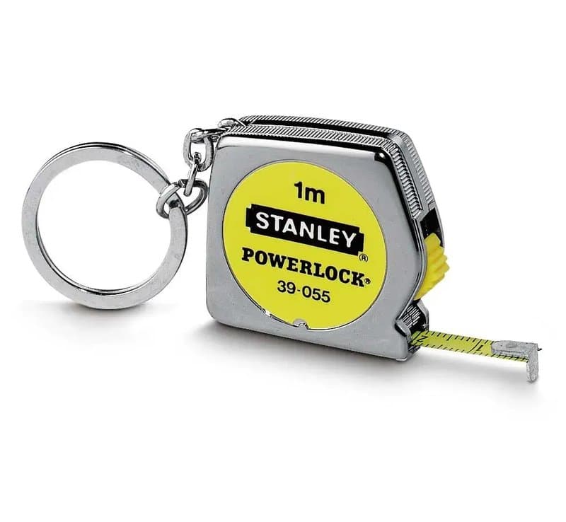 MESURE 1M POWERLOCK PORTE CLEFS