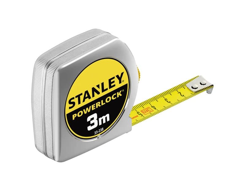 MESURE 3M X 12,7MM POWERLOCK CLASSIC ABS