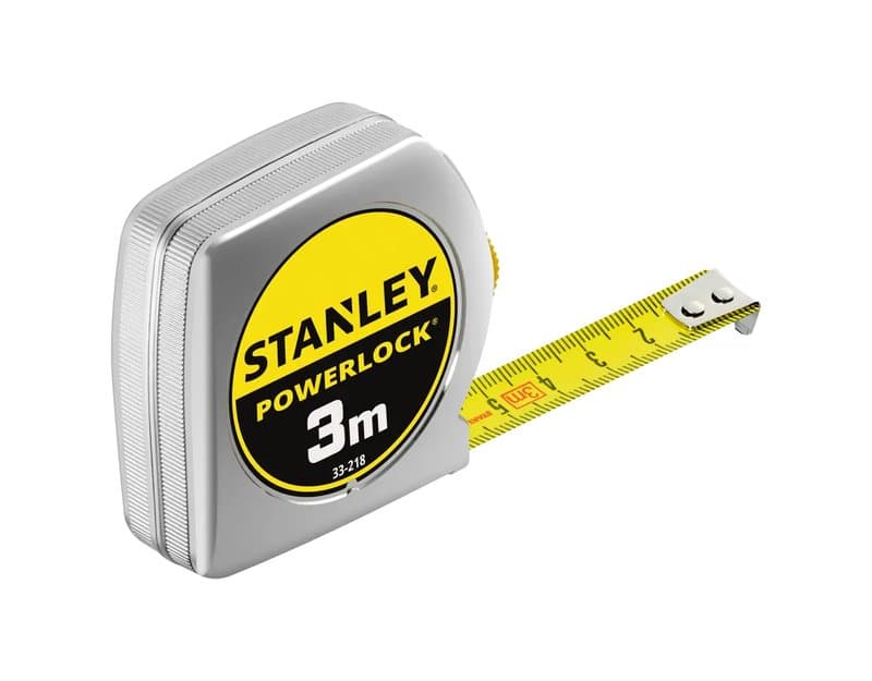 MESURE 3M X 12,7MM POWERLOCK CLASSIC METAL