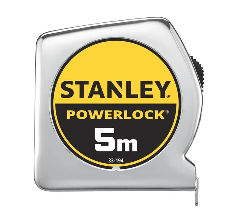 MESURE 5M X 19MM POWERLOCK CLASSIC ABS