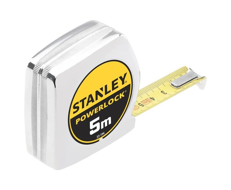 MESURE 5M X 19MM POWERLOCK CLASSIC ABS
