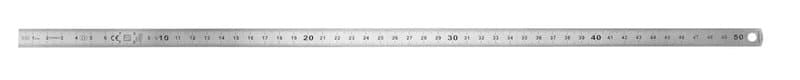 REGLET ACIER INOXYDABLE FLEXIBLE 50CM X 13MM