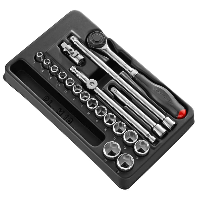 MOD DOUIL 3/8' 6P MM J.360 20PC