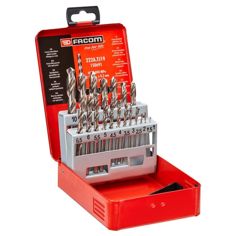 JEU 19 FORETS TAILLES 1-10 MM