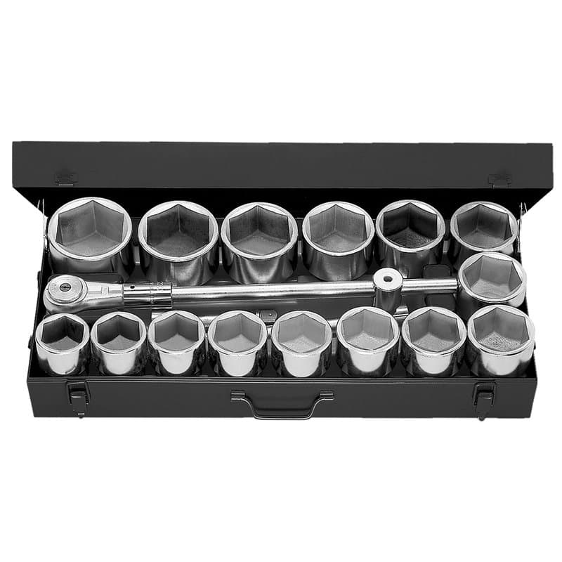 COFFRET DOUILLE 1' 6P. MM