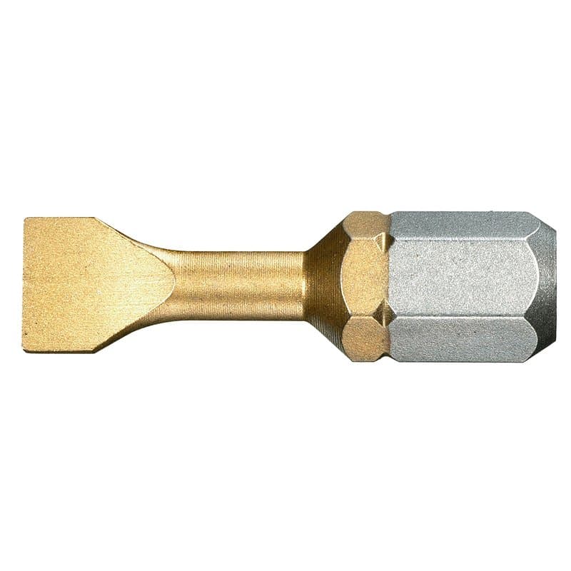 ES.175,5T EMBOUT 1/4 FENTE 5,5 TIN L25MM