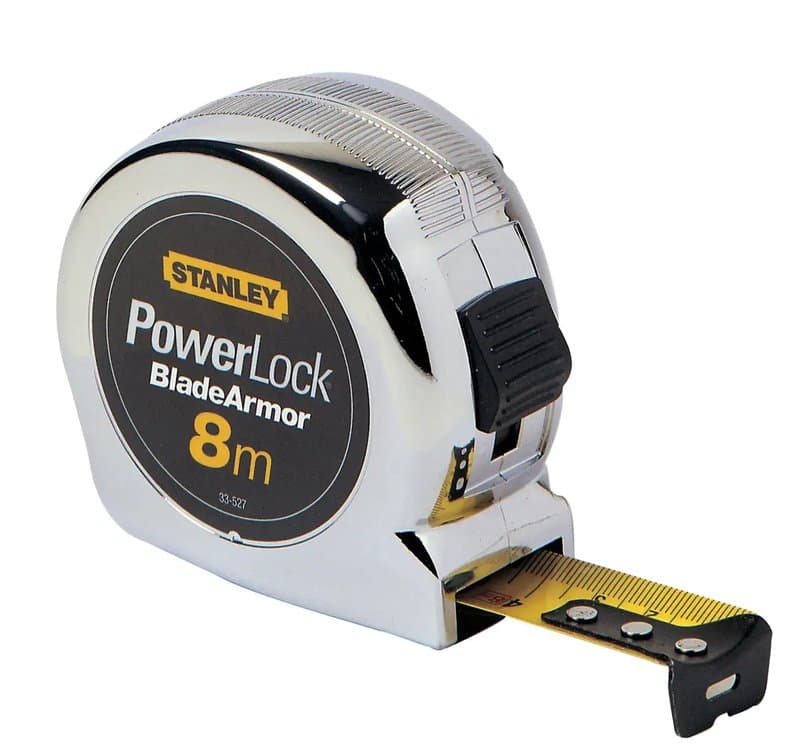 MESURE BLADE ARMOR 8M X 25MM POWERLOCK