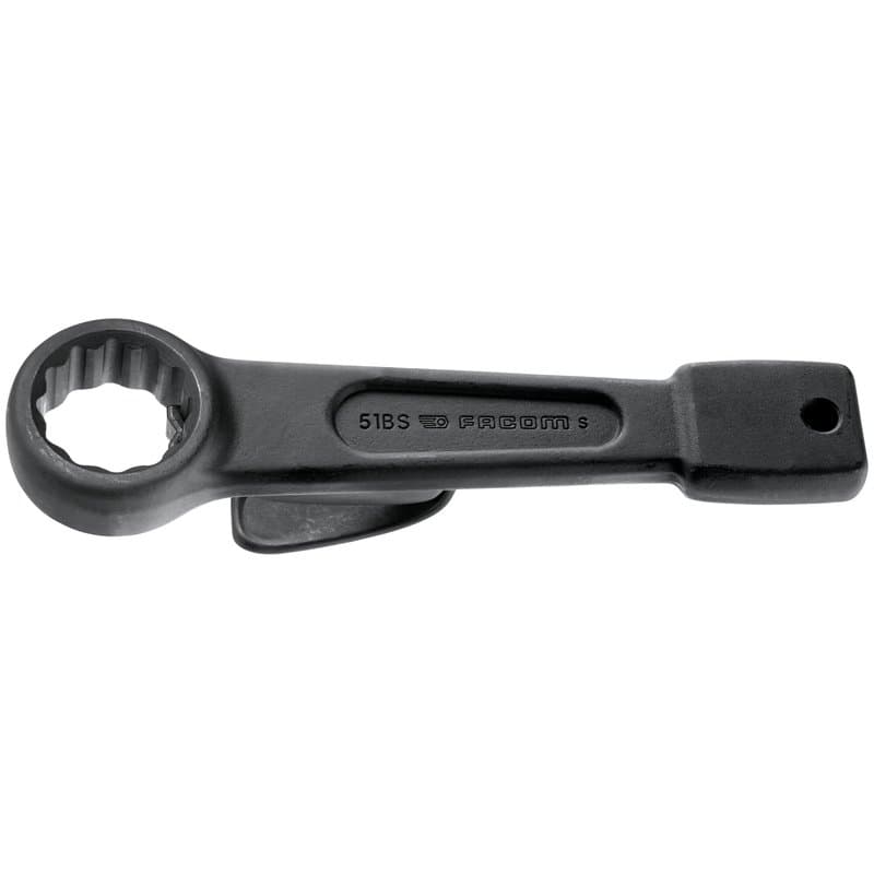 CLE A FRAPPER POLYGO SECURISEE 24MM